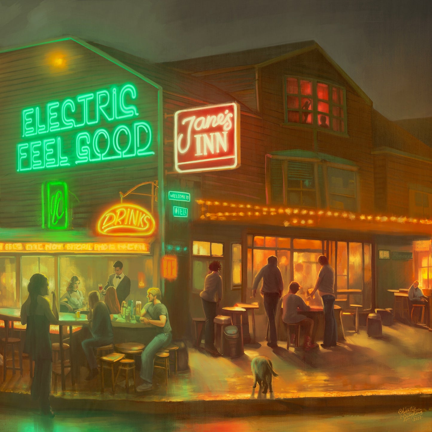 Electric Feel Good LP - Janes Inn | Buy Now For 44.99
