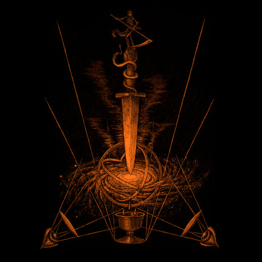 Inquisition LP - Veneration Of Medieval Mysticism And Cosmological Violence (Clear Vinyl) | Buy Now For 44.99