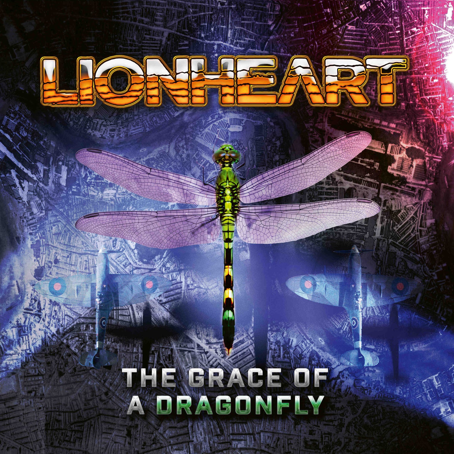 Lionheart LP - The Grace Of A Dragonfly (Ltd Silver Vinyl) | Buy Now For 49.99
