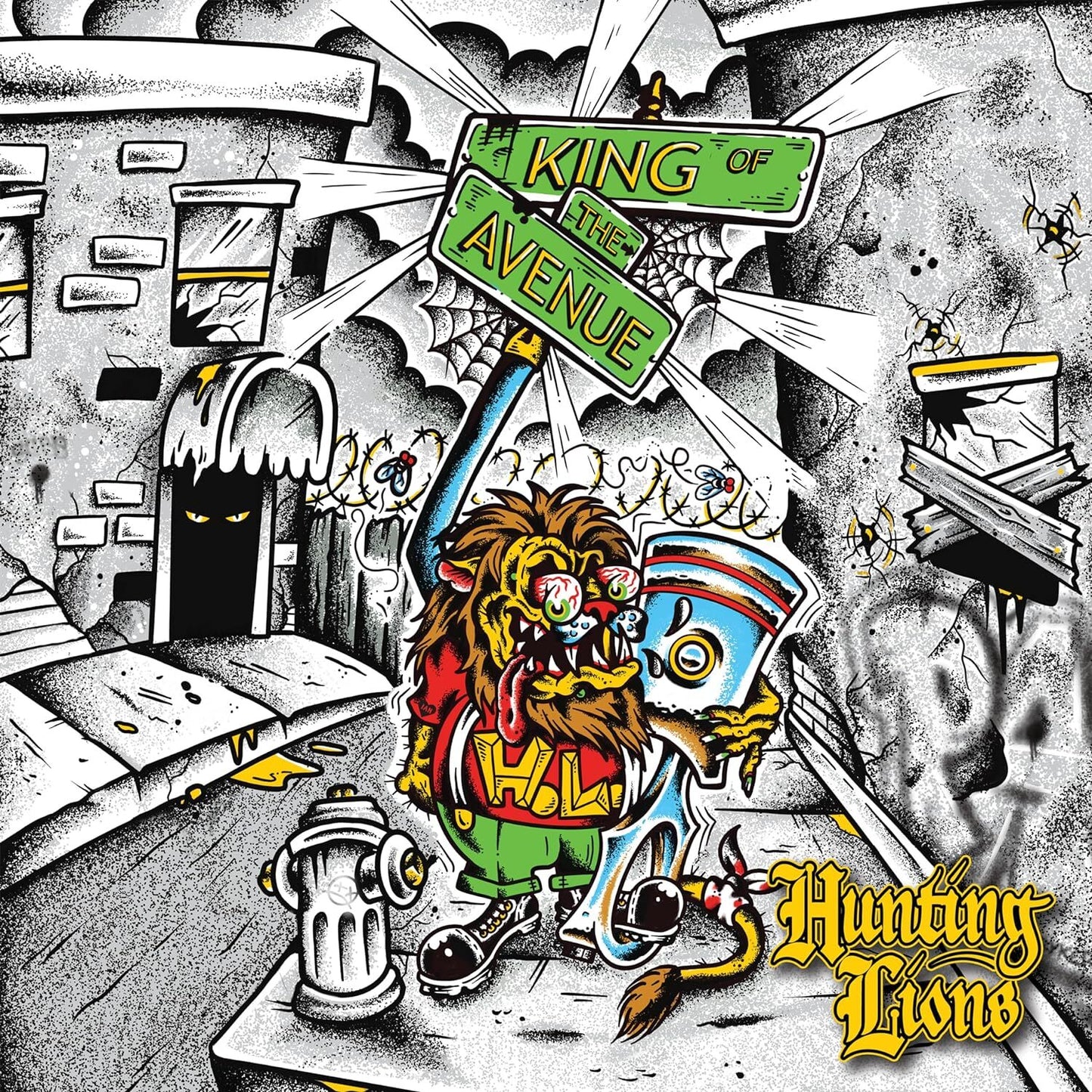 Hunting Lions LP - King Of The Avenue | Buy Now For 34.99