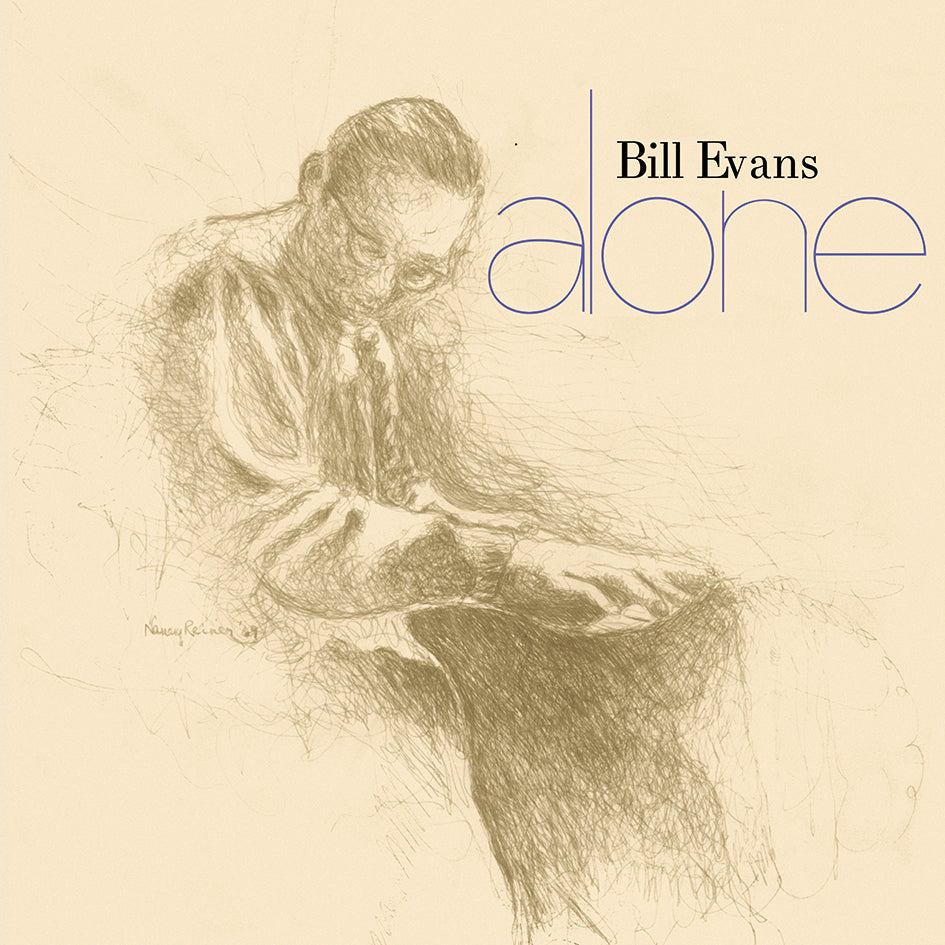 Bill Evans LP - Alone (White Vinyl)