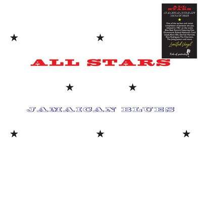 Various Artists LP - All Stars Jamaican Blues | Buy Now For 29.99