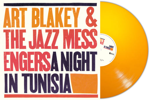 Art Blakey And The Jazz Messengers LP - A Night In Tunisia (Orange Vinyl)