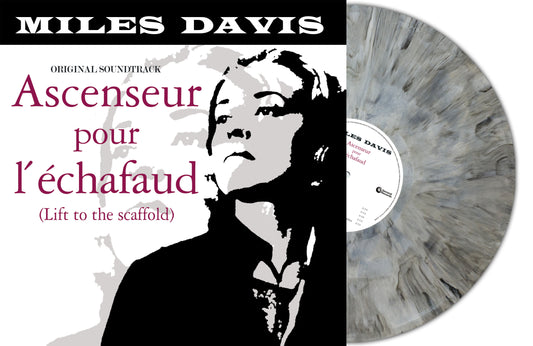 Miles Davis LP - Ascenseur Pour L'Echafaud (Grey Marble Vinyl)