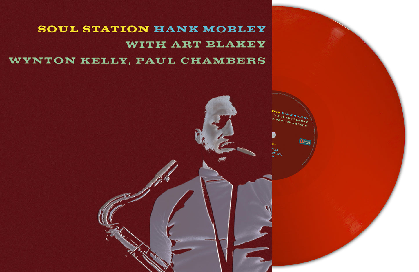 Hank Mobley LP - Soul Station (Red Vinyl)