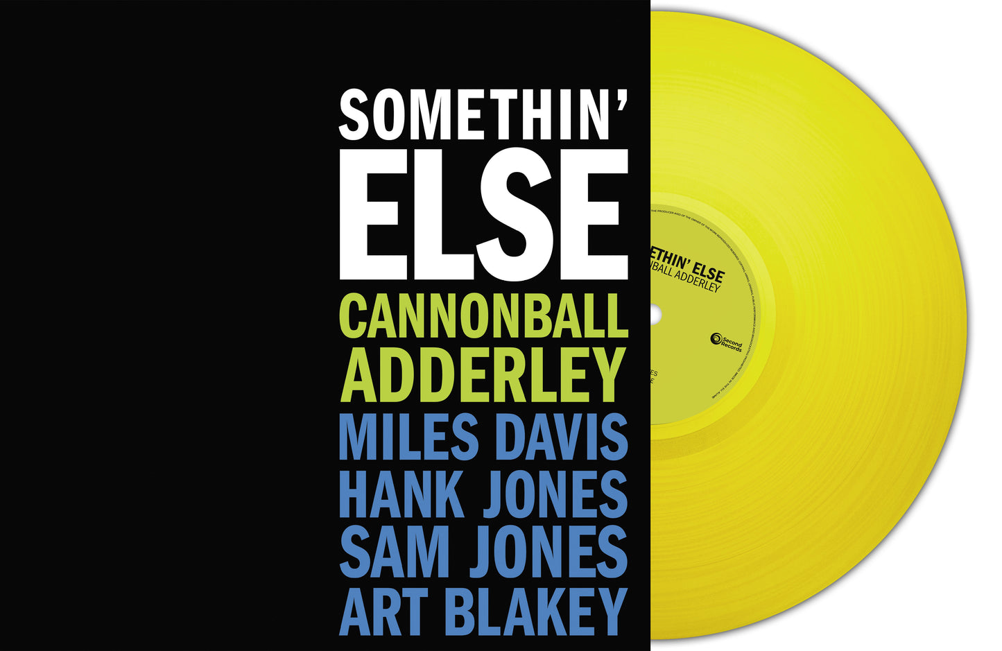 Cannonball Adderley LP - Somethin' Else (Lime Vinyl)
