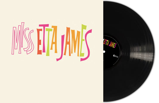 Etta James LP - Miss Etta James