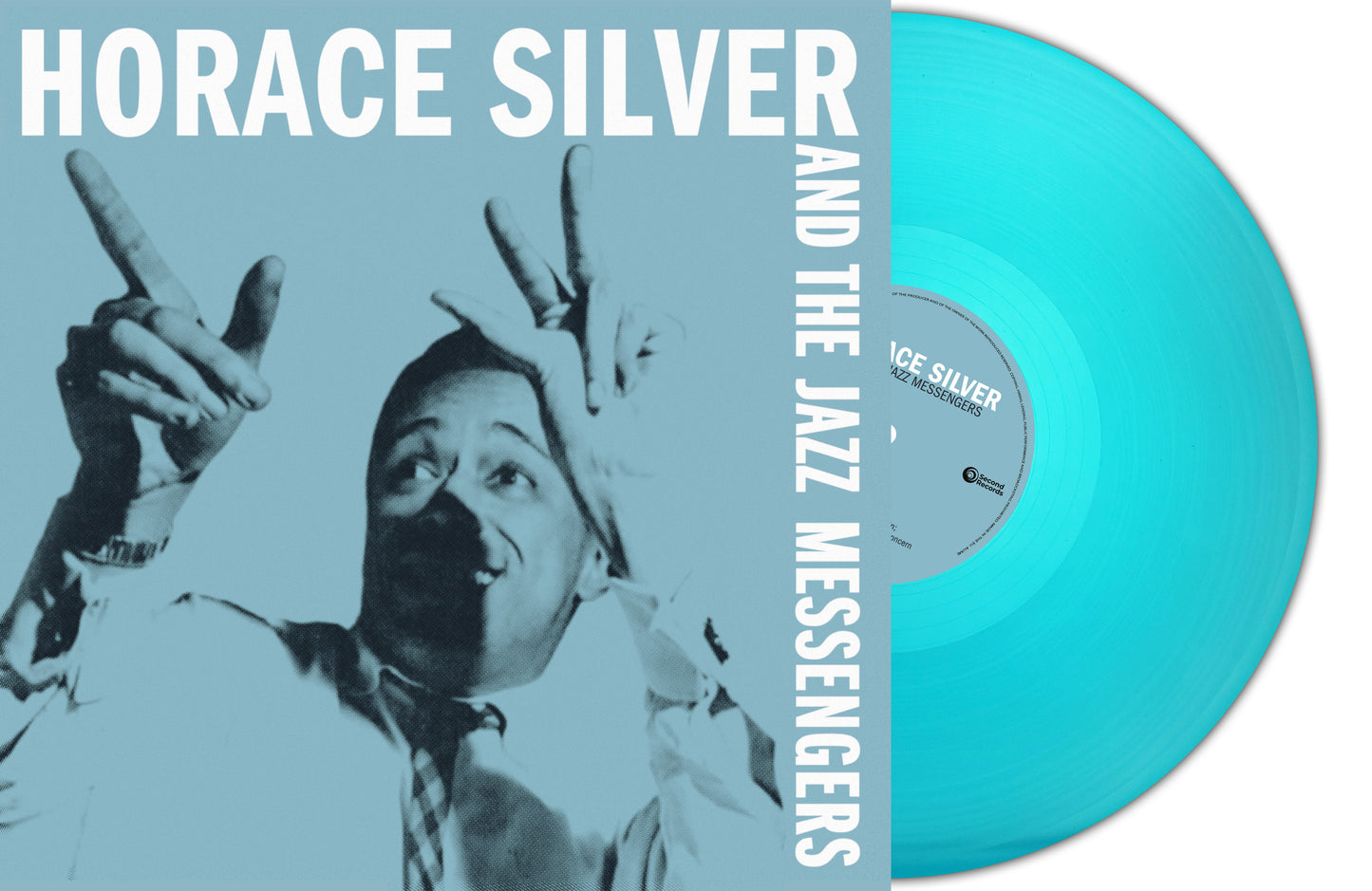 Horace Silver And The Jazz Messengers LP - Horace Silver And The Jazz Messengers (Turquoise Vinyl)