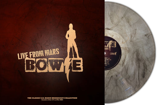 David Bowie LP - Live From Mars - Sounds Of The 70S At The Bbc (Grey Marble Vinyl)