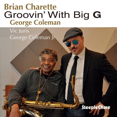 Brian Charette LP - Groovin With Big G