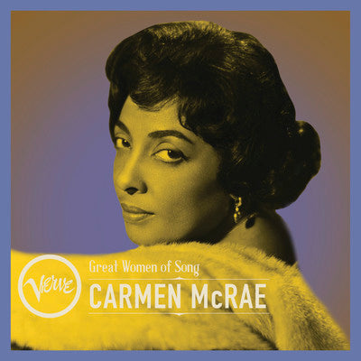 Carmen McRae LP - Great Women of Song | Buy Now For 44.99