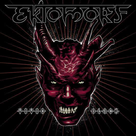 Ektomorf LP - Vivid Black (Black/Red Marbled Vinyl) | Buy Now For 49.99