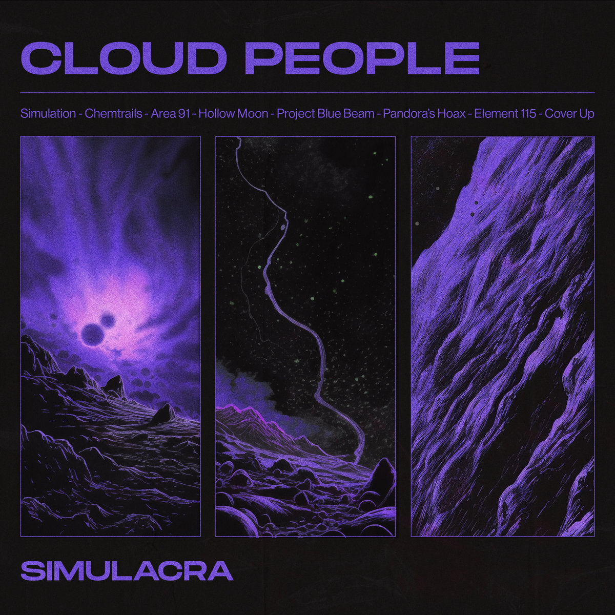 Cloud People LP - Simulacra | Buy Now For 49.99
