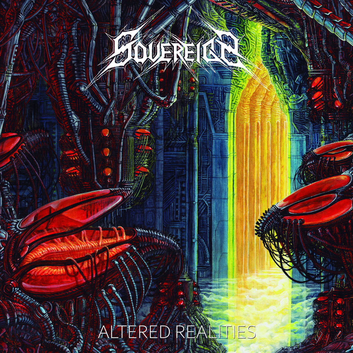 Sovereign LP - Altered Realities | Buy Now For 49.99