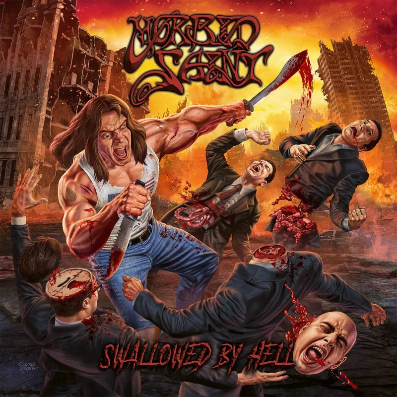 Morbid Saint LP - Swallowed By Hell | Buy Now For 54.99
