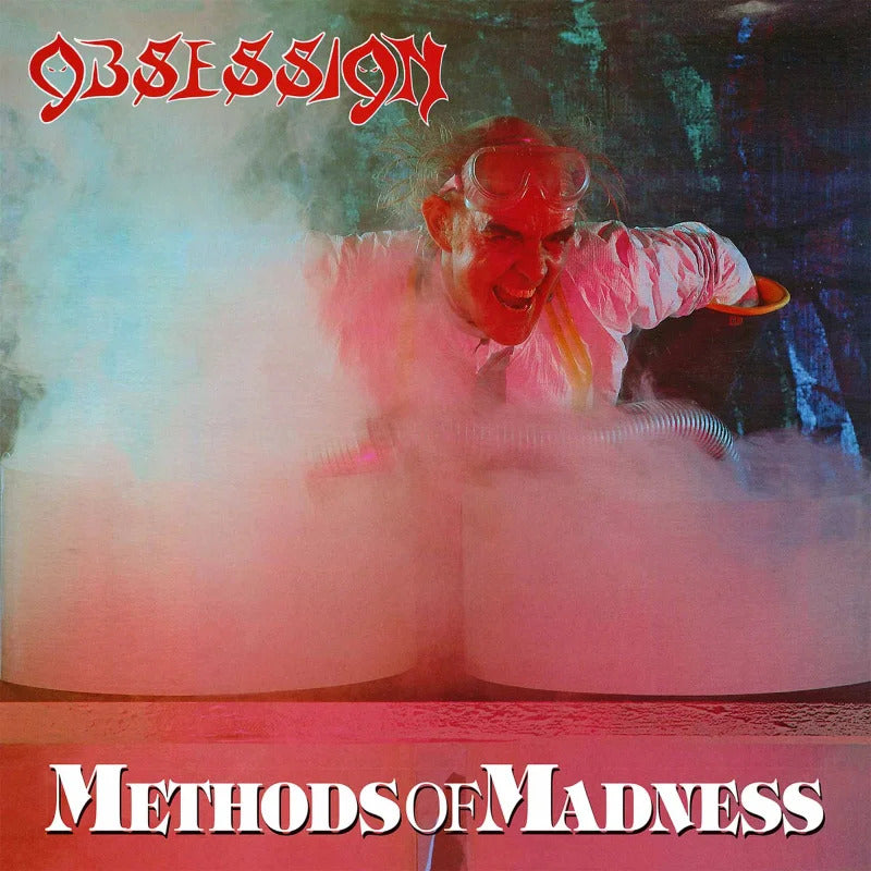 Obsession LP - Methods Of Madness (White Vinyl) | Buy Now For 54.99