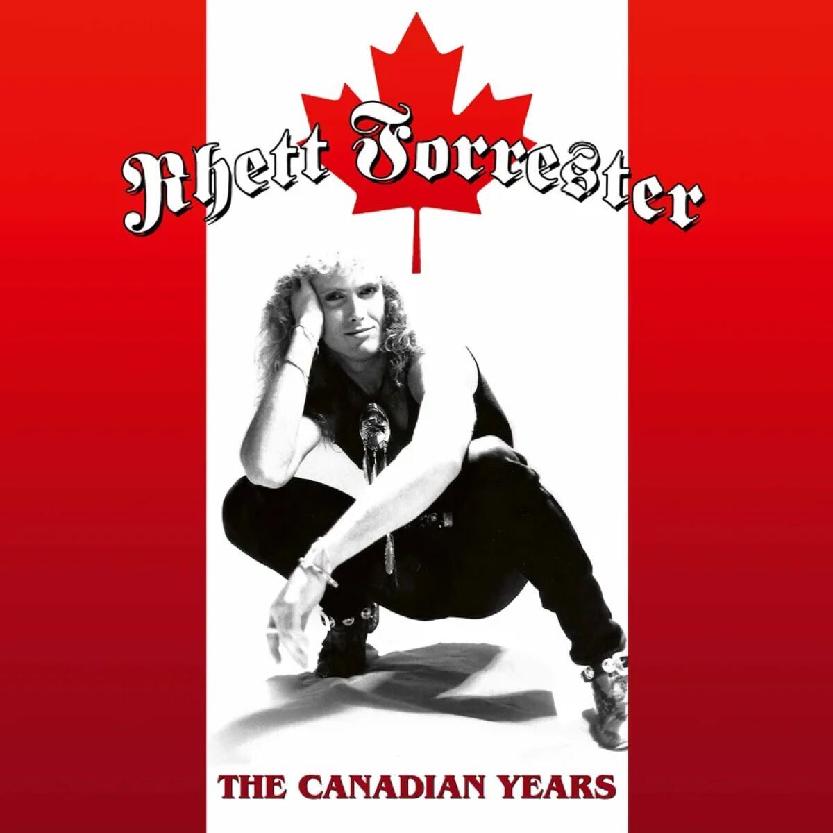 Rhett Forrester LP - The Canadian Years (White Vinyl) | Buy Now For 54.99