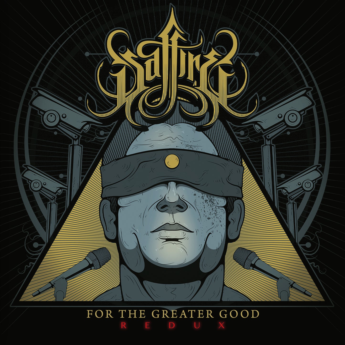 Saffire LP - For The Greater God (Transp.Curacao Vinyl) | Buy Now For 49.99