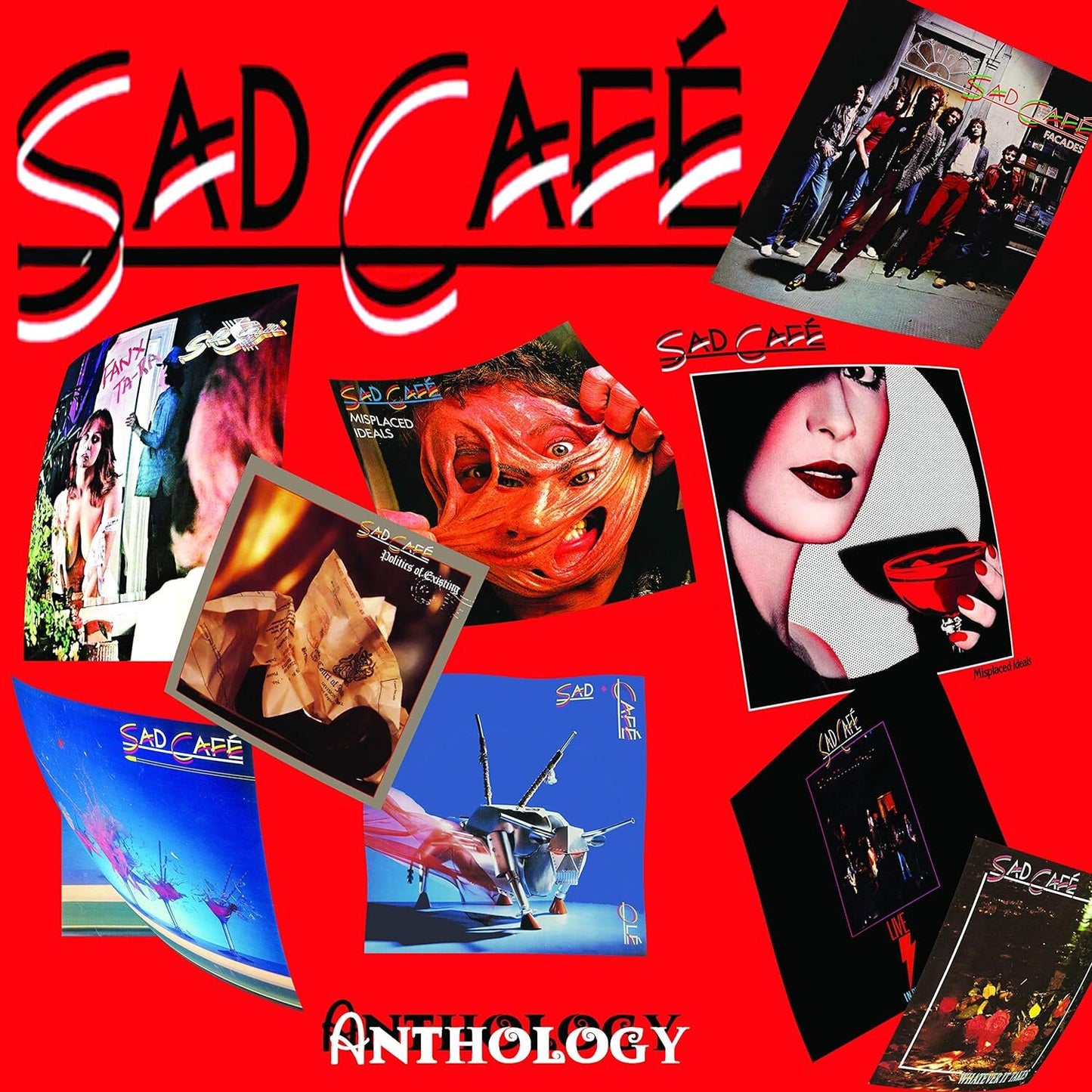 Sad Cafe LP - Anthology