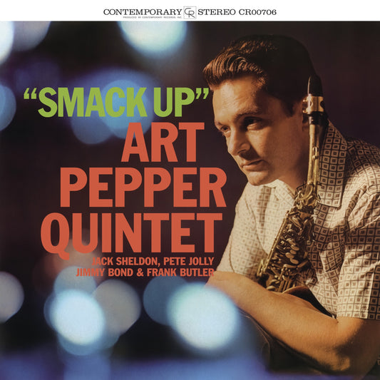Art Pepper Quintet LP - Smack Up