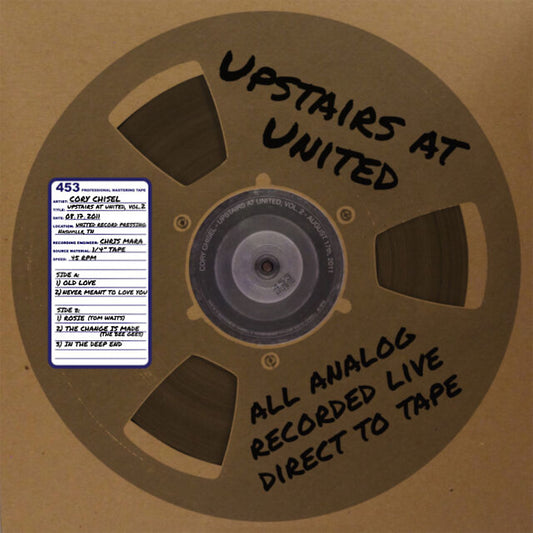 Cory Chisel LP - Upstairs At United Vol. 2