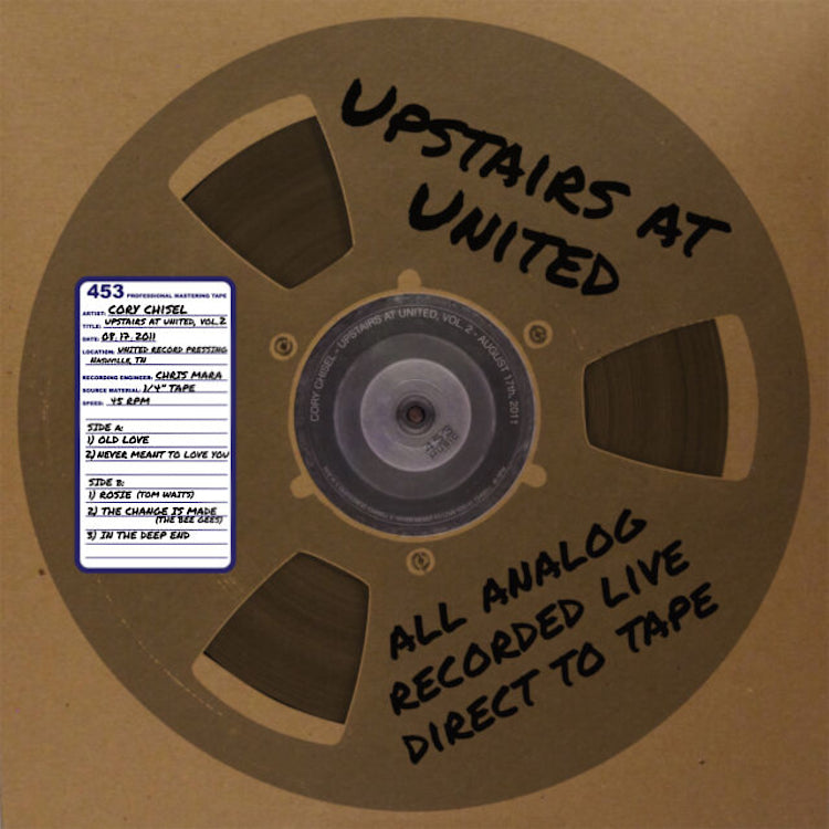 Cory Chisel LP - Upstairs At United Vol. 2