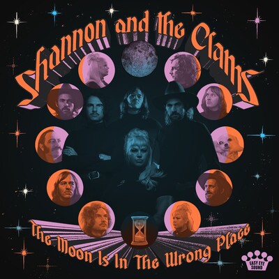Shannon and the Clams LP - The Moon Is in the Wrong Place | Buy Now For 49.99
