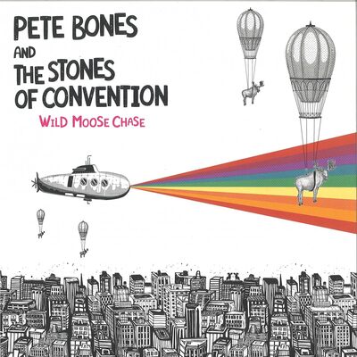 Pete Bones and The Stones of Convention LP - Wild Moose Chase | Buy Now For 59.99