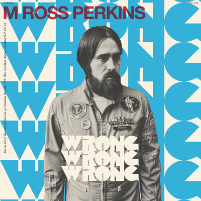 M Ross Perkins LP - Wrong Wrong Wrong | Buy Now For 24.99