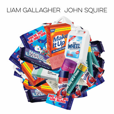 Liam Gallagher John Squire LP - Liam Gallagher John Squire | Buy Now For 39.99