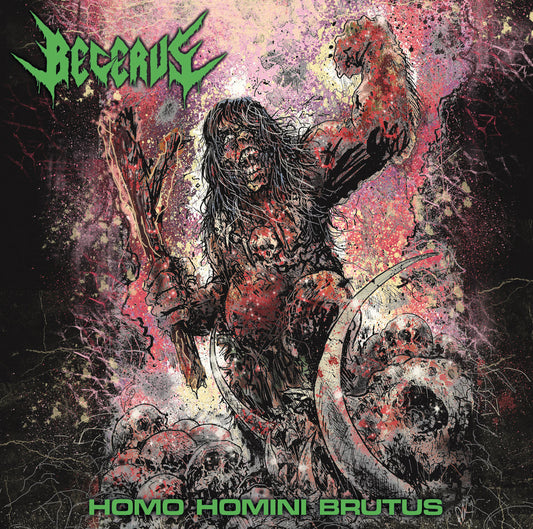 Becerus LP - Homo Homini Brutus | Buy Now For 34.99