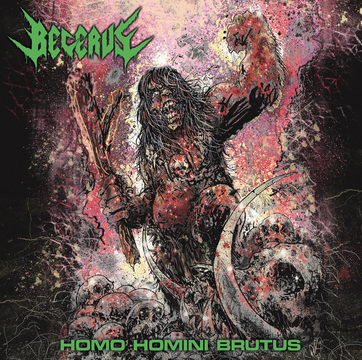 Becerus LP - Homo Homini Brutus | Buy Now For 34.99