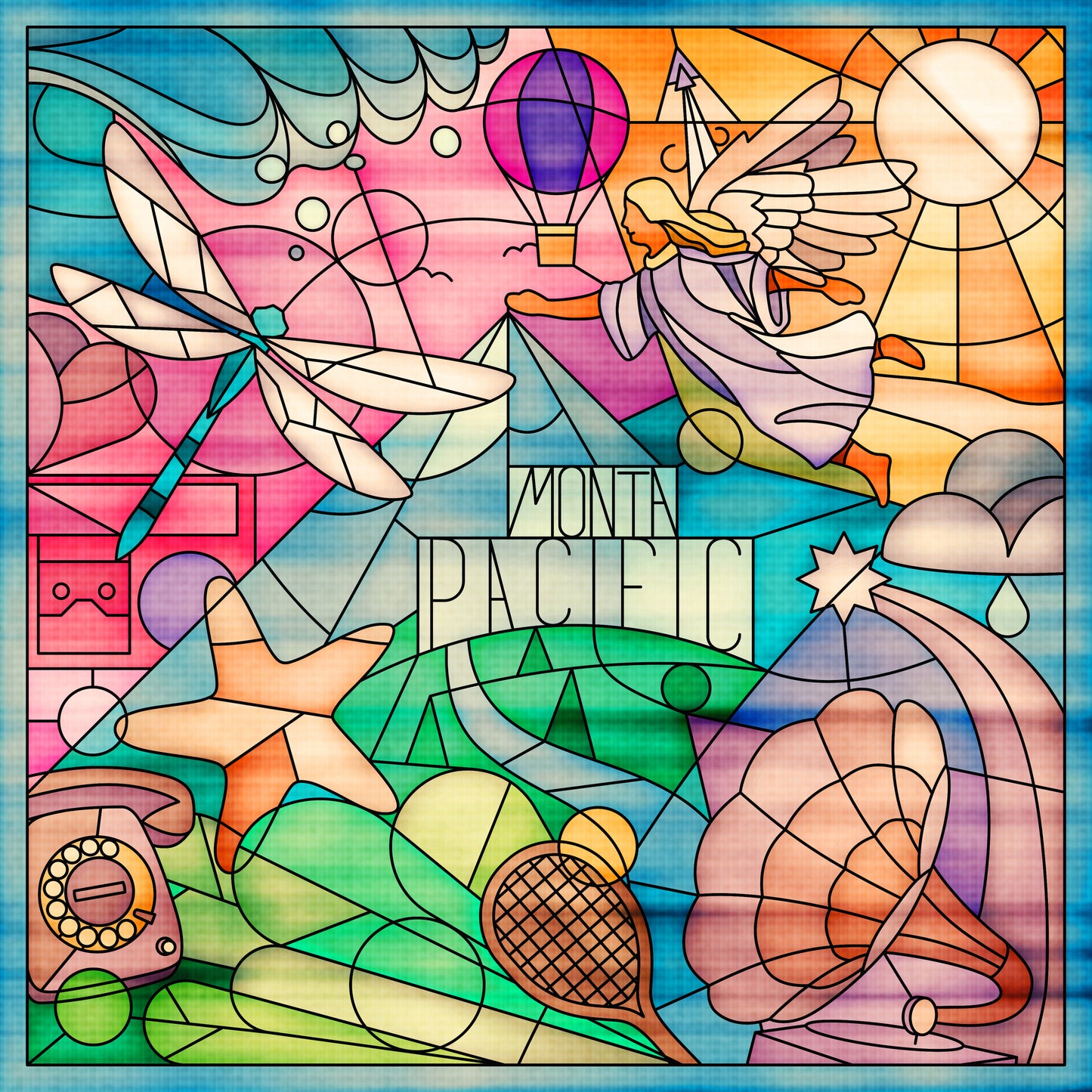 Monta LP - Pacific | Buy Now For 39.99