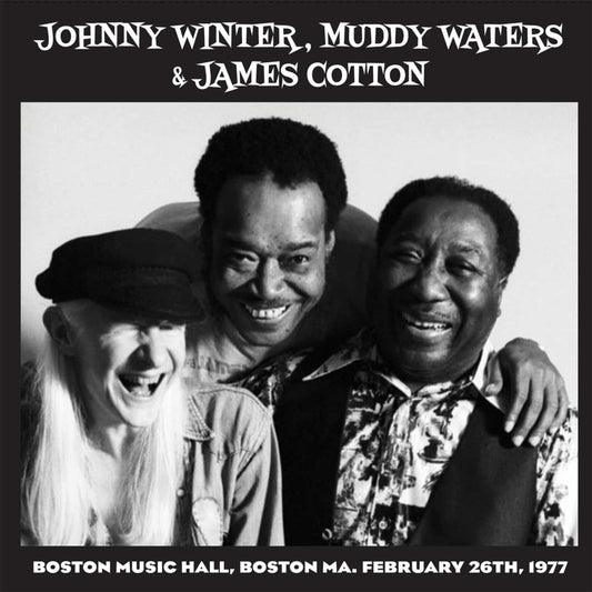 Winter, Waters And Cotton LP - Live In Boston ’77 (Best Of Vol.1) | Buy Now For 34.99