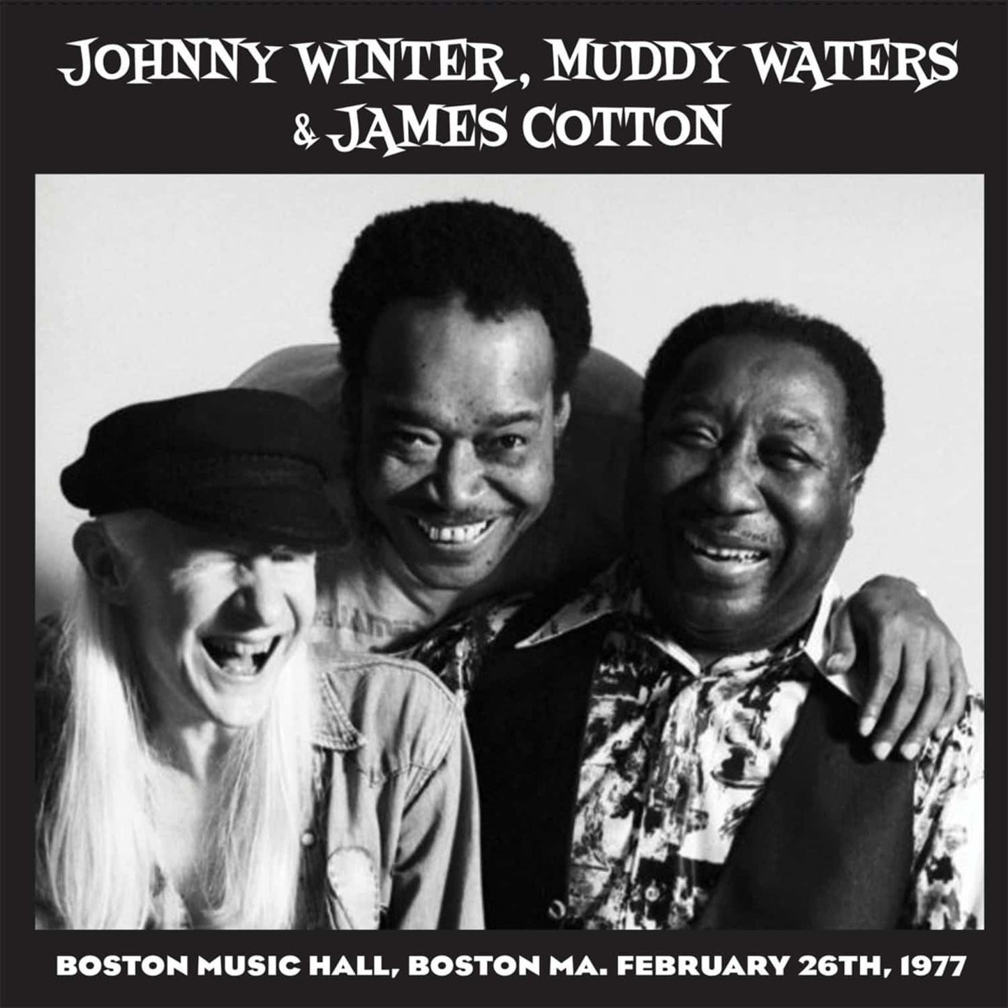 Winter, Waters And Cotton LP - Live In Boston ’77 (Best Of Vol.1) | Buy Now For 34.99