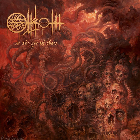 Olkoth LP - At The Eye Of Chaos | Buy Now For 34.99