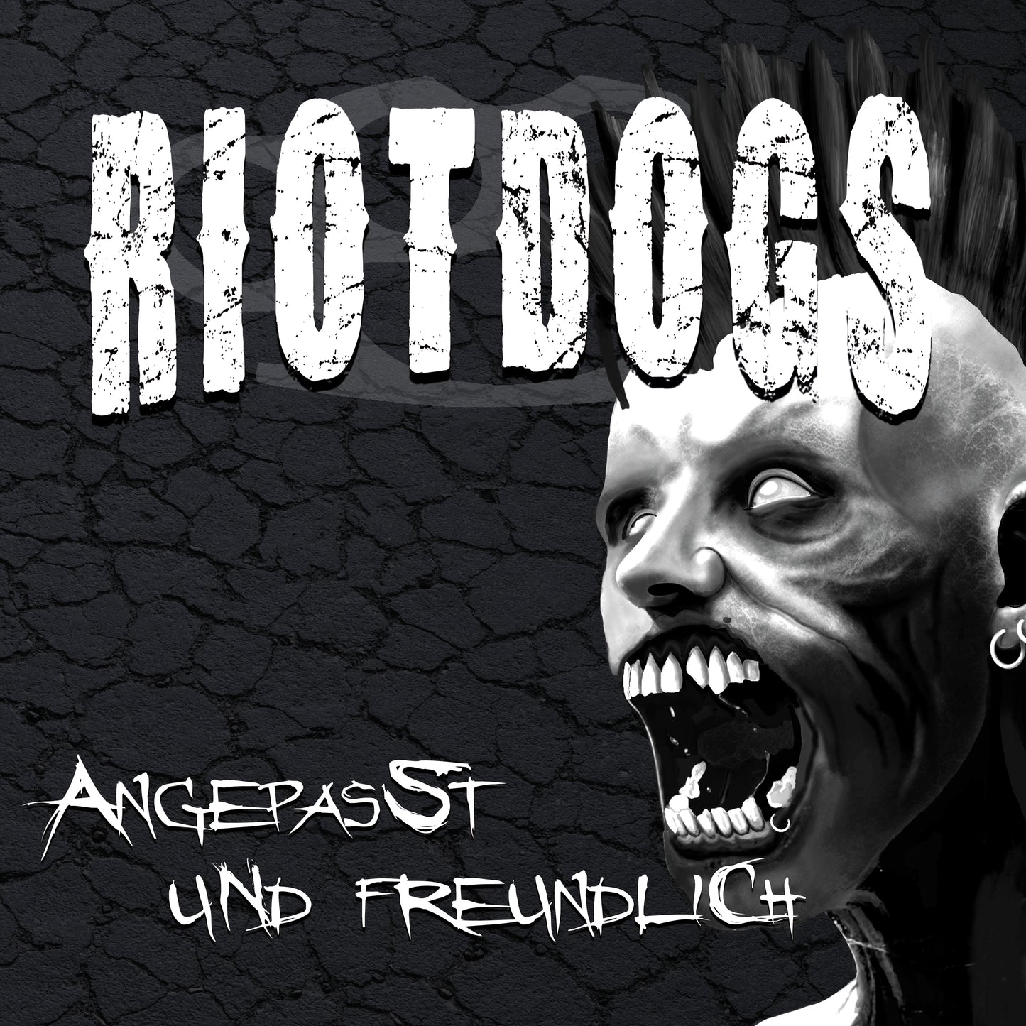 Riot Dogs LP - Angepasst Und Freundlich (Eco Vinyl) | Buy Now For 37.99