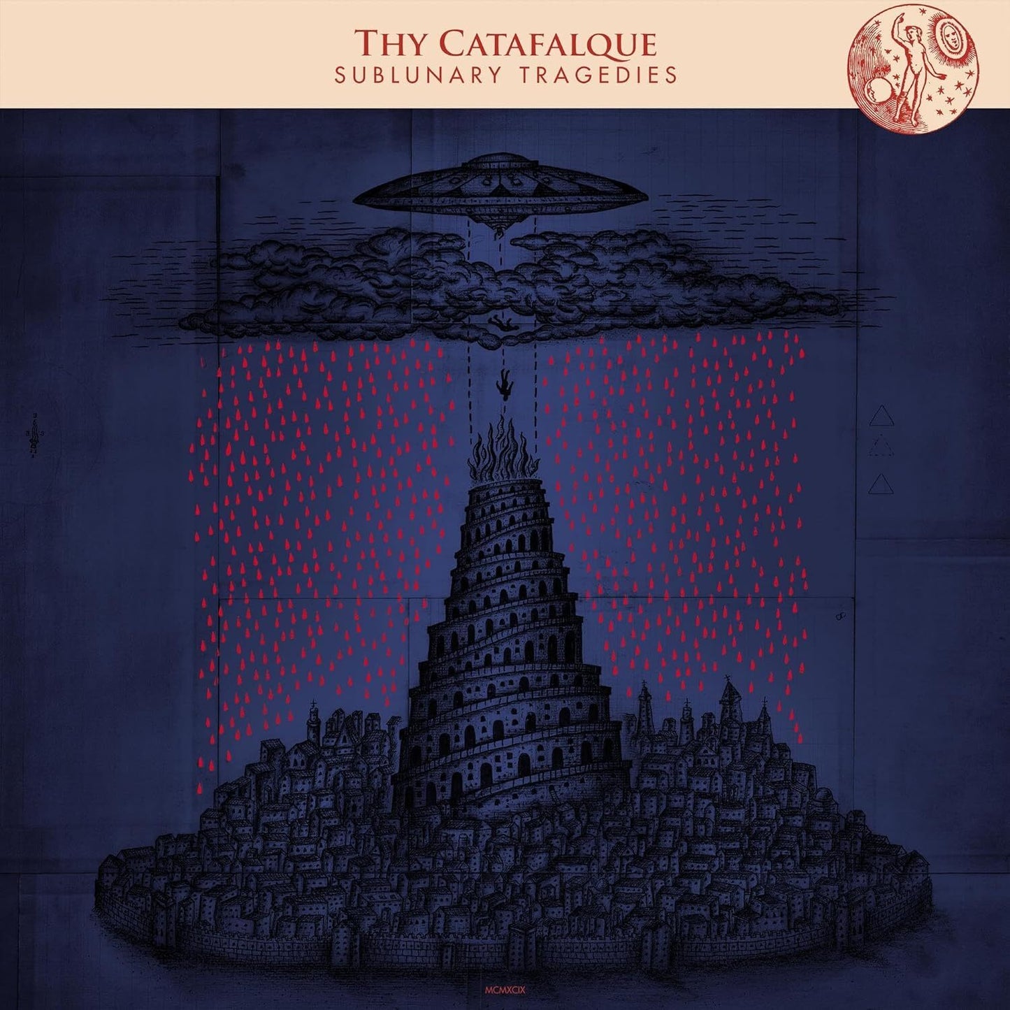 Thy Catafalque LP - Sublunary Tragedies (2Lp) | Buy Now For 49.99