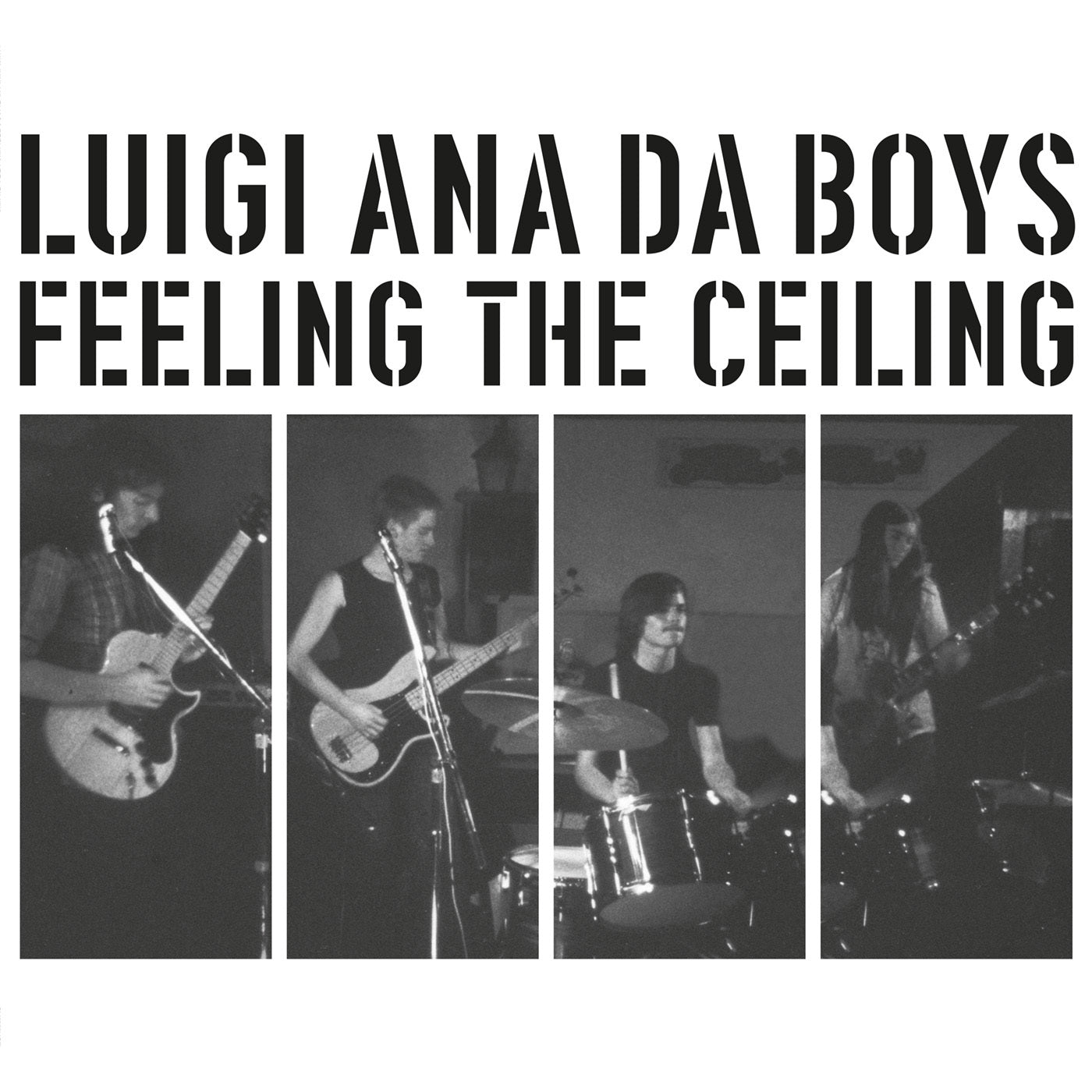 Luigi Ana Da Boys LP - Feeling The Ceiling