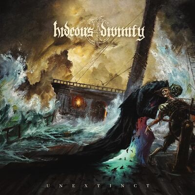 Hideous Divinity LP - Unextinct