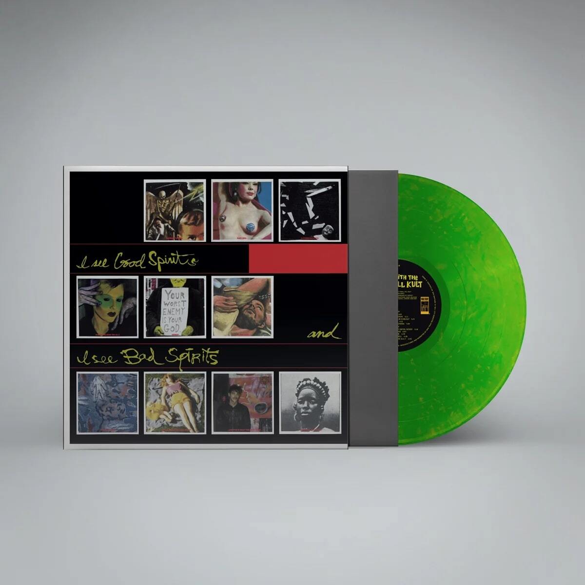 My Life With The Thrill Kill Kult LP - I See Good Spirits & I See Bad Spirits (Neon Green Vinyl)