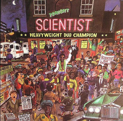 Scientist LP - Heavyweight Dub Champion | Buy Now For 29.99