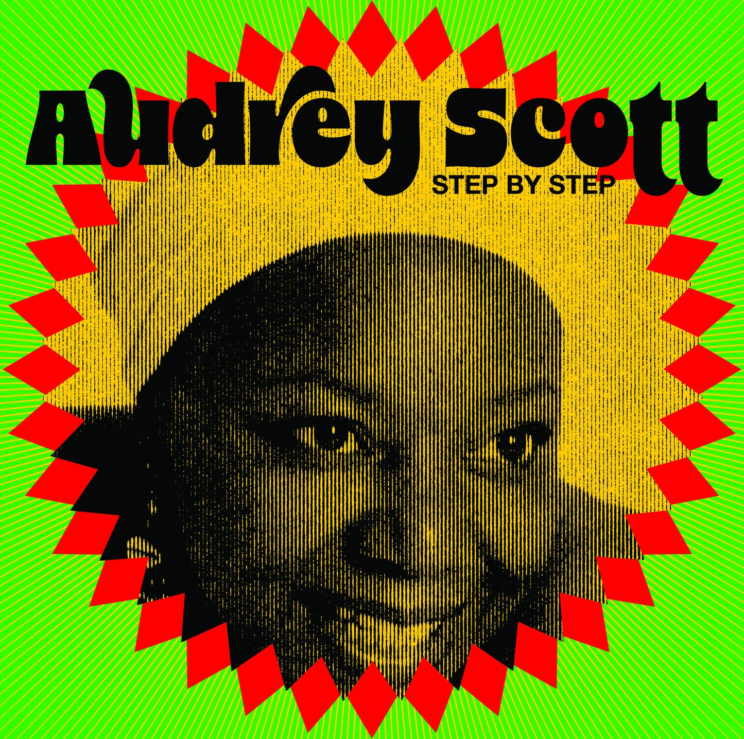 Audrey Scott LP - Step By Step