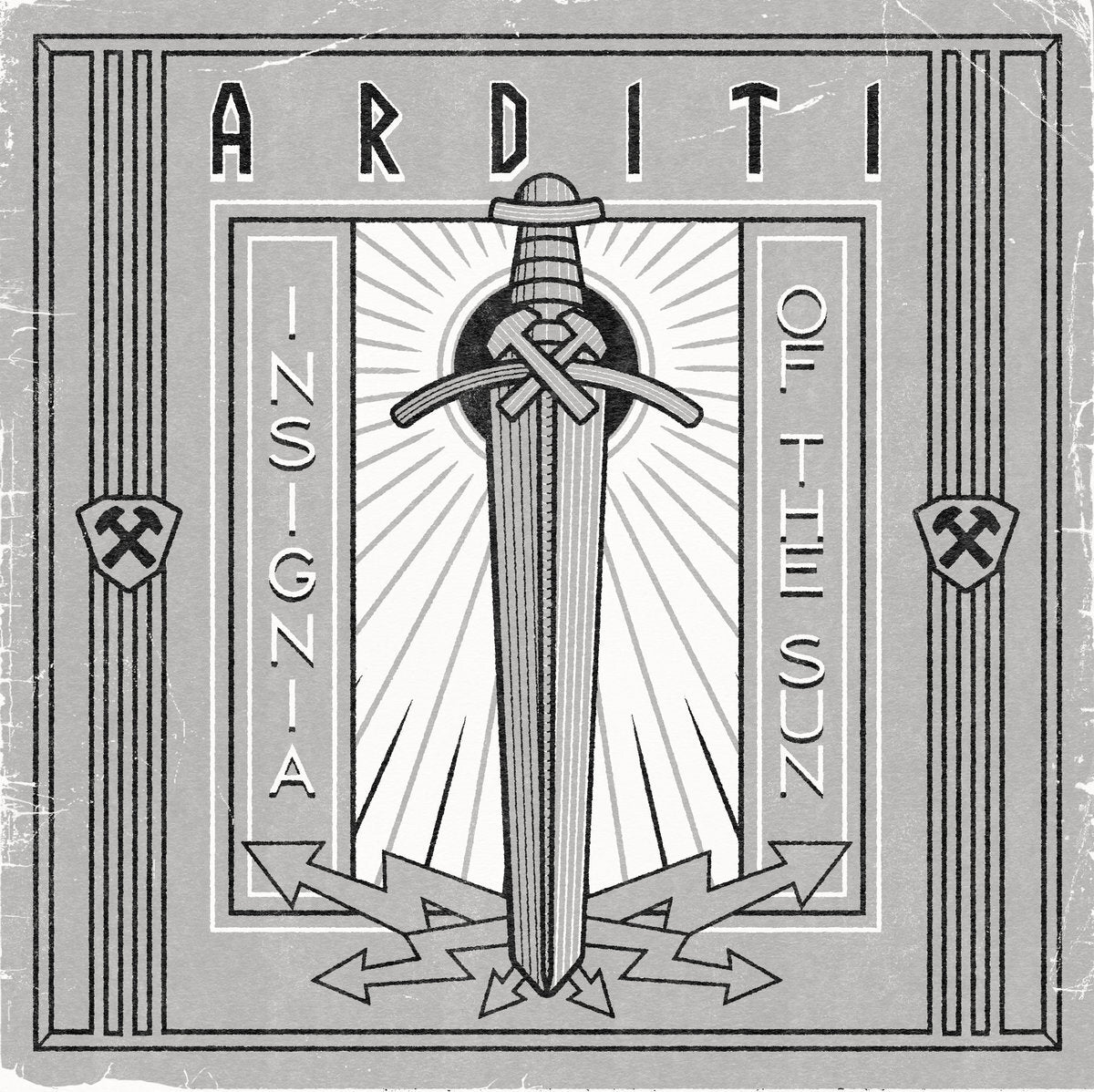 Arditi LP - Insignia Of The Sun | Buy Now For 44.99