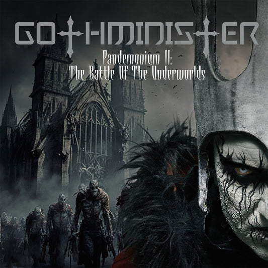 Gothminister LP - Pandemonium Ii: The Battle Of The Underworlds | Buy Now For 49.99