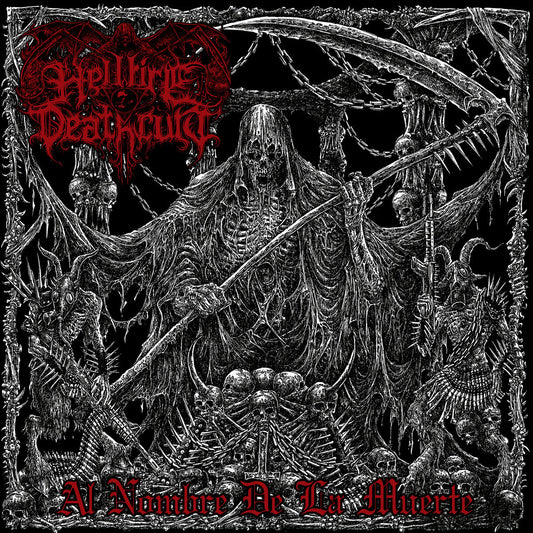 Hellfire Deathcult LP - Al Nombre De La Muerte | Buy Now For 44.99
