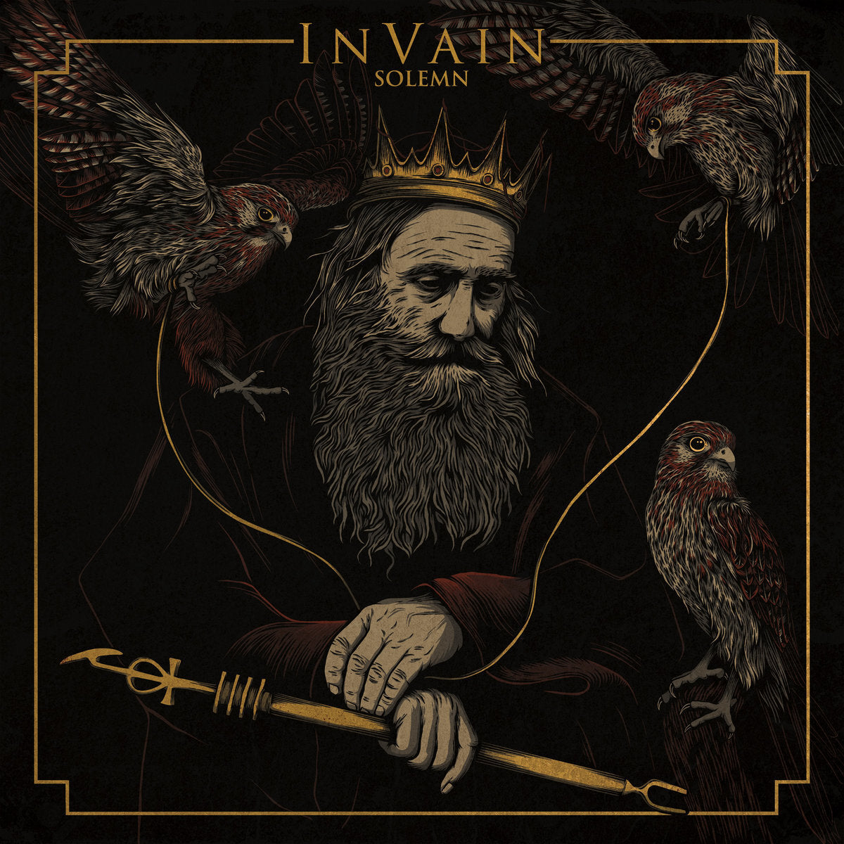 In Vain LP - Solemn