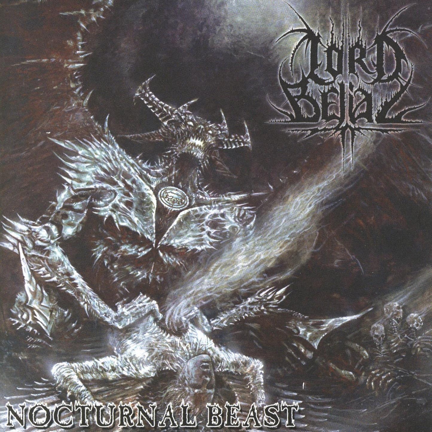 Lord Belial LP - Nocturnal Beast | Buy Now For 44.99