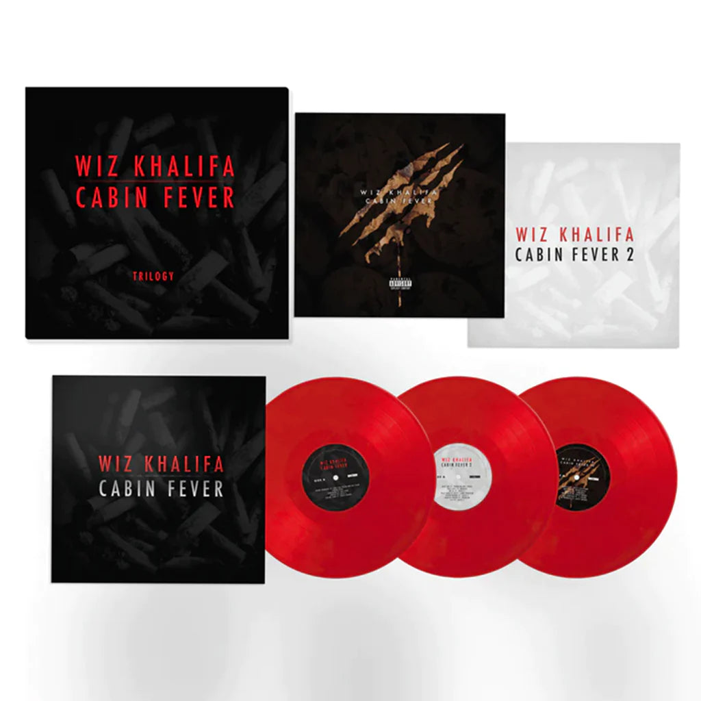 Wiz Khalifa LP - Cabin Fever Trilogy