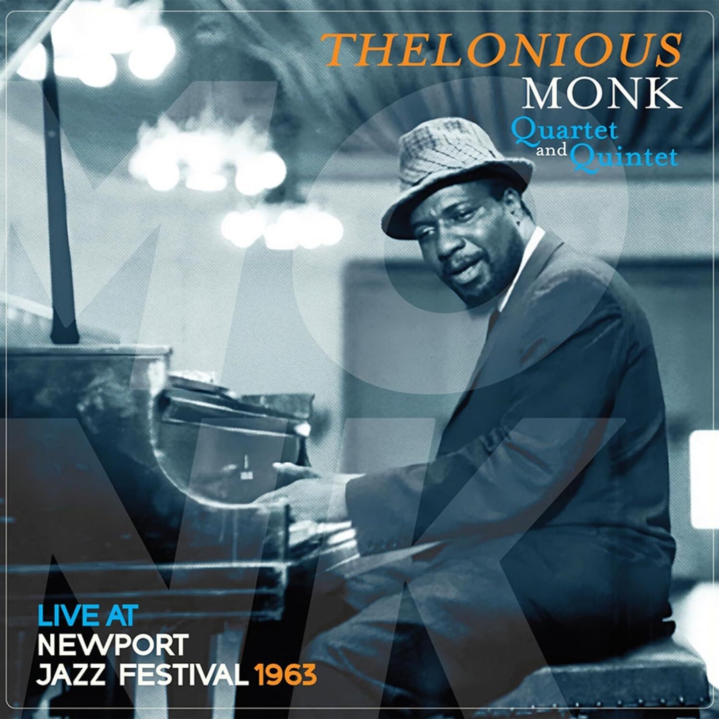 Thelonious Monk LP - Live At Newport Festival 1963